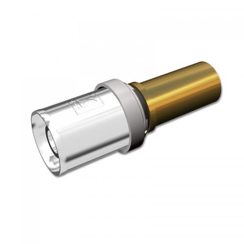 LK PressPex Rak Övergång Universalrör - CU AX20x15