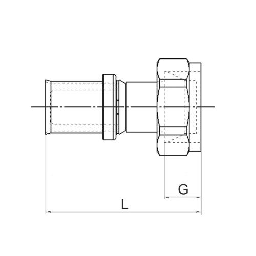 LK Systems PressPex Presskobling AX20xG20 Nikkel