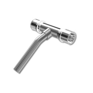 LK PressPex Connection Pipe T Plugged AX20x15mm 300mm