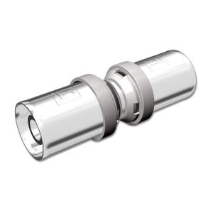 LK Presspex Straight Coupling A50xAX25