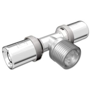 LK PressPex T-Koppling Utvändig Gänga Avstick A63xR32