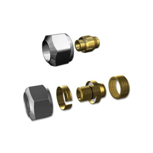 LK Radiatorkobling AX20xM22