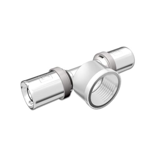 LK PressPex T-Kobling Indvendig Gevind Afgrening AX25xG20xAX20