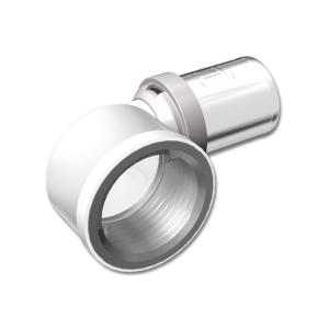 LK PressPex Vinkel 90° Indvendig Gevind AX16xG20