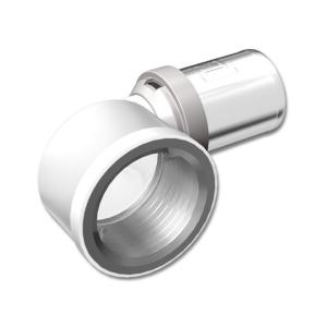 LK PressPex Vinkel 90° Invändig Gänga A40xG40