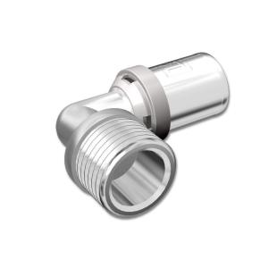 LK PressPex Vinkel 90° Udvendigt Gevind A32xR32