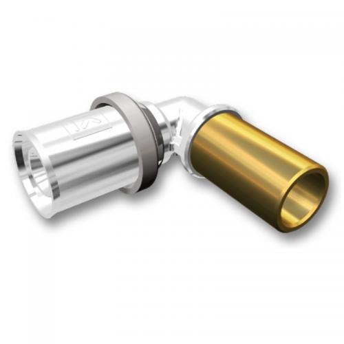 LK PressPex Vinkel Övergång Universalrör - CU AX20x22