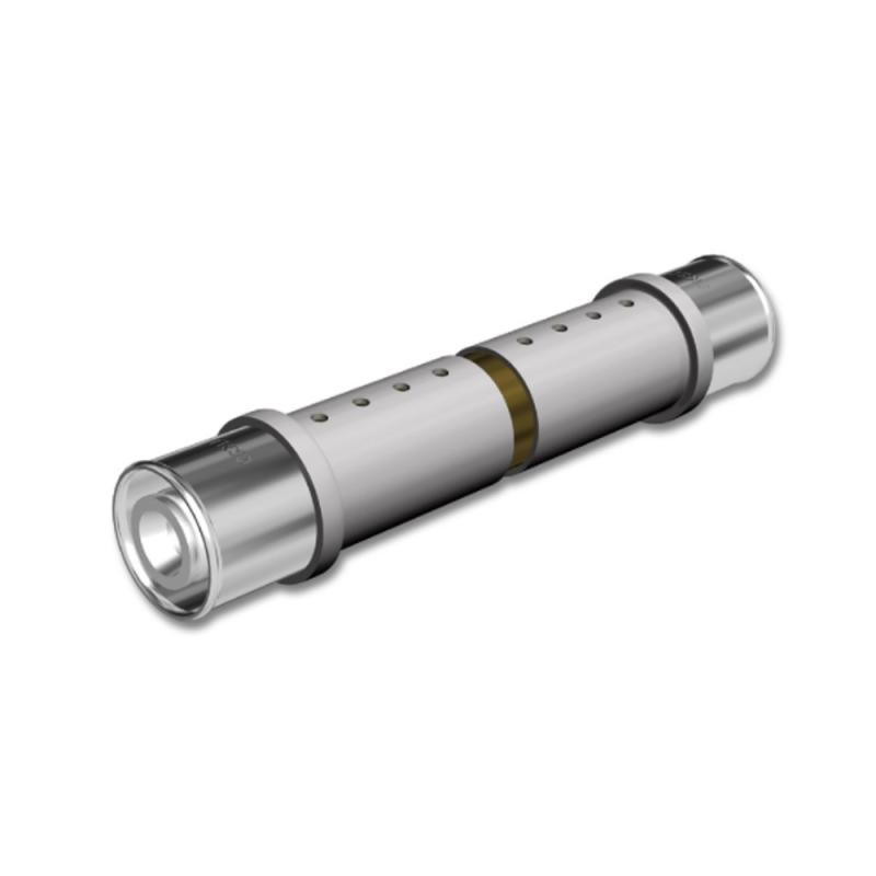 Skjutmuff Presspex AX16 Förnicklad LK Systems