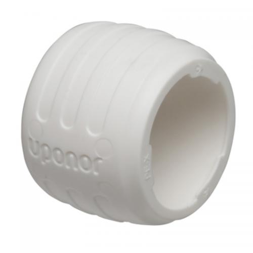 Uponor Q&E Ring white 25 M Stoppkant