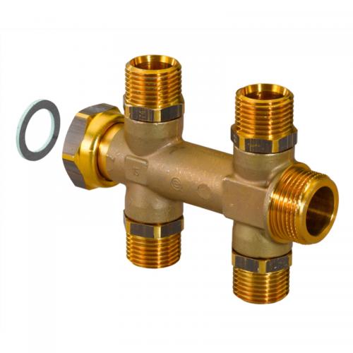 Aqua PLUS Fördelare 2+2 Uponor WTR