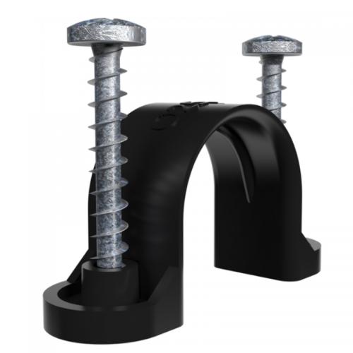 LK Plastklammer tomrör 25