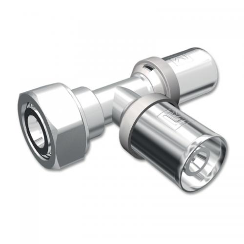 LK PressPex Pressanslutningskoppling T-rör G15xAX16xAX16