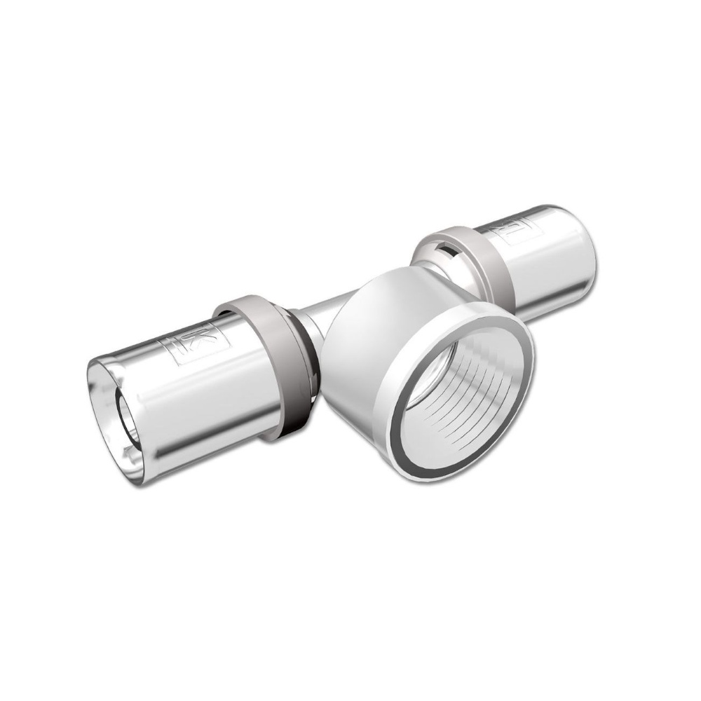 LK PressPex T-Koppling Invändig Gänga Avstick A75xG25