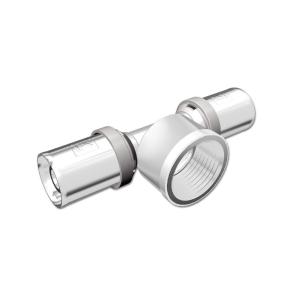 LK PressPex T-Koppling Invändig Gänga Avstick A75xG50
