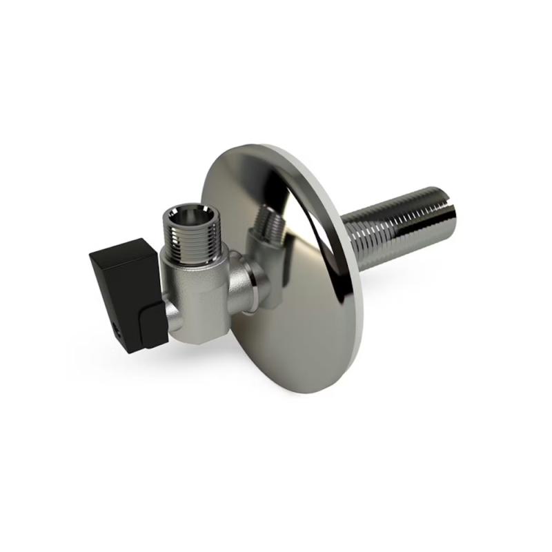 LK Tilslutningskobling Med Vinklet Afstand Udvendigt Gevind G15xG10x90°