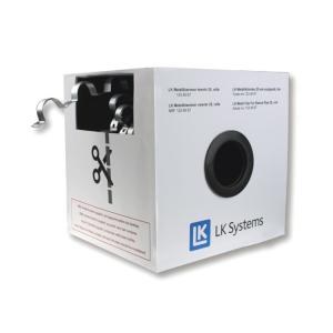 LK Metal Clamp For Hollow Pipe 25mm Roll