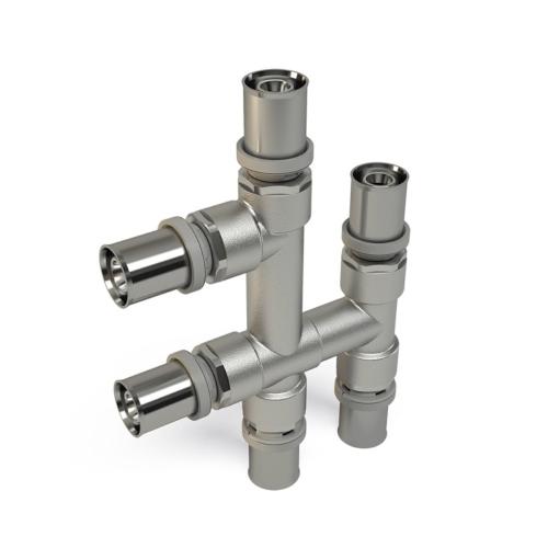 LK PressPex Radiatormanifold c/c 40mm