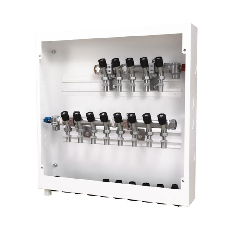 LK Præfabrikeret Skab UNI Afspærring 8/5 550x550x95mm