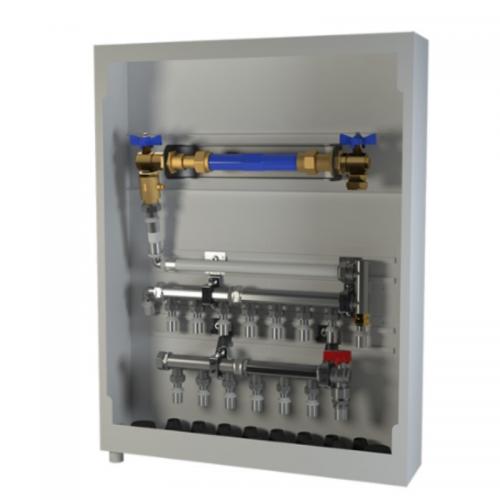 LK Vattenmätarskåp UNI 8/6 Höger