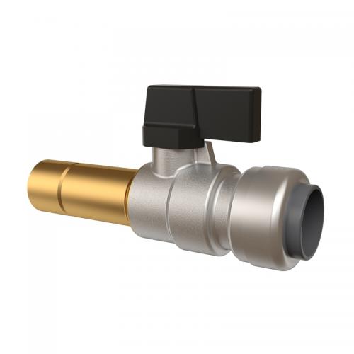 LK Kulventil UNI Push AX16