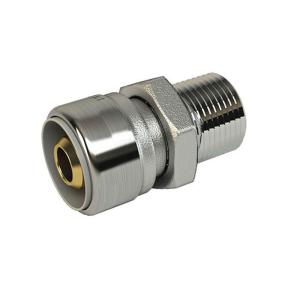 LK PushFit AX Straight Coupling External Thread