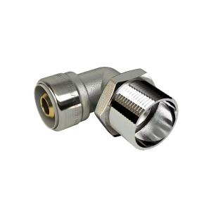 LK PushFit AX Angle 90° External Thread