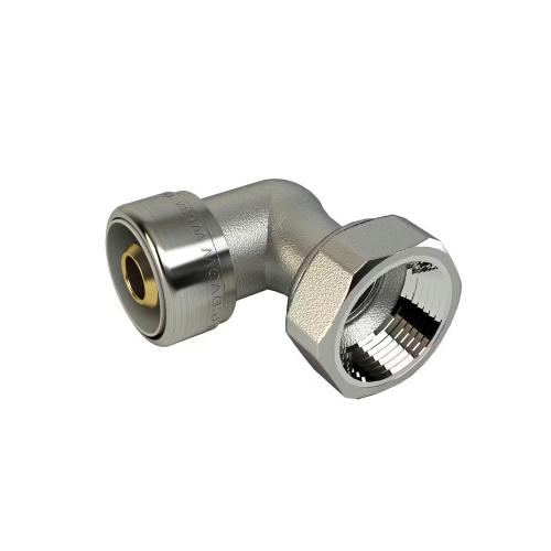 LK PushFit AX Albuekobling Med Friløbsmøtrik