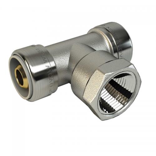 LK PushFit T-koppling inv gänga AX
