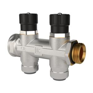 LK Manifold UNI PushFit Shut-Off 2-AX16