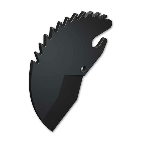 LK Reserveklinge Til LK Rørsaks 63 16-63mm Sort