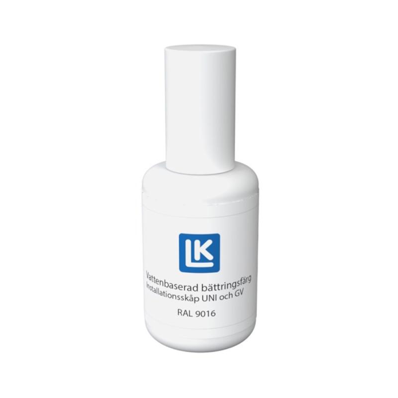 LK Reparationsmaling 10ml Hvid