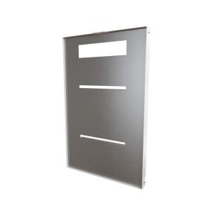 LK Dør Flisebelagt Design Forseglbar 350x550mm