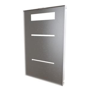 LK Dør Flisebelagt Design Forseglbar 700x550mm