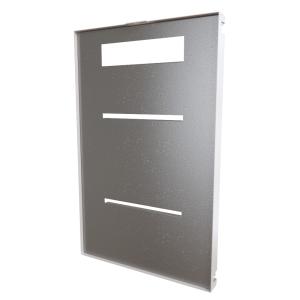 LK Dør Flisebelagt Design Forseglbar 800x710mm