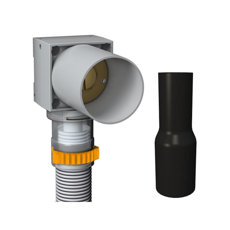 LK Vægboks UNI Push AX20 V3