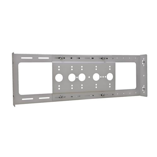 LK Teleskopskinne Vægbukkestøtte c/c450-600mm Stål