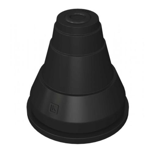 Rørgennemføring 20-25mm LP Sort LK Systems