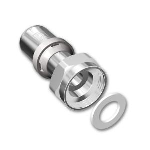 LK PressPex Ligekobling Med Flydende Møtrik A32xG32