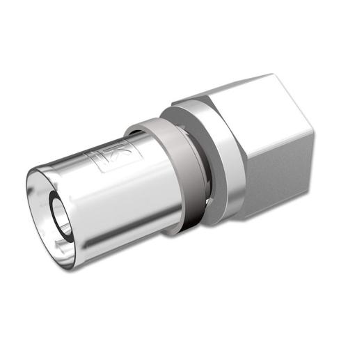 LK PressPex Lige Kobling Indvendigt Gevind AX16xG20