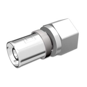LK PressPex Rak Koppling Invändig Gänga AX16xG20