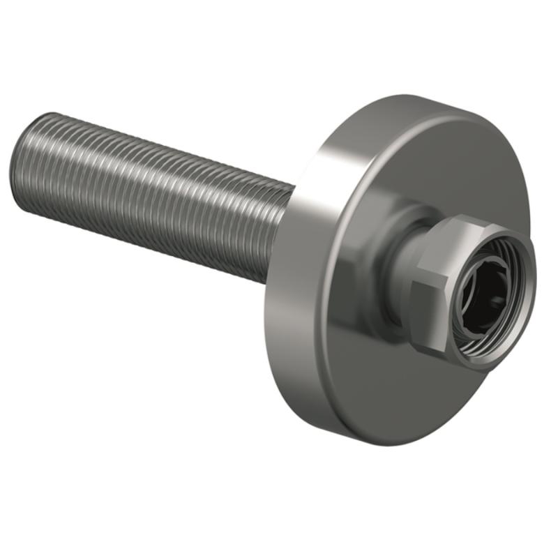 Aqua PLUS Nippel med löpmutter G15 x M26