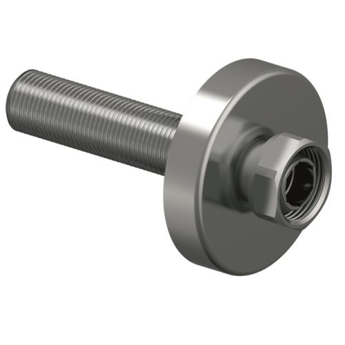 Aqua PLUS Nippel med löpmutter G15 x M26