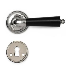 Innedörrshandtag Swedoor Ekholmen, krom rund skylt