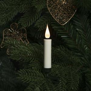 Juletræsbelysning 12 LED, Fjernbetjening, Konstsmide
