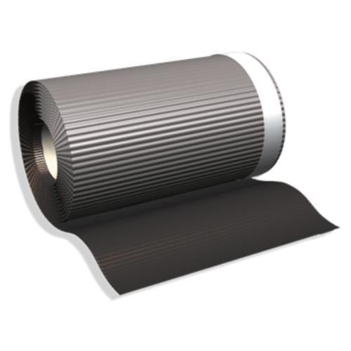 Vägg/Takanslutning Rulle 5m/300 mm Svart, Benders 091820