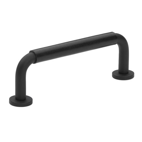 Kökshandtag Lilly Svart Läder, 2st, Habo