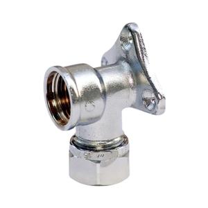 Ventilbeslag Indvendig 12xG15 Forkromet Vatette