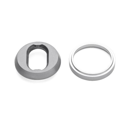 Cylinderring Universal Børstet Aluminium, Habo 19578