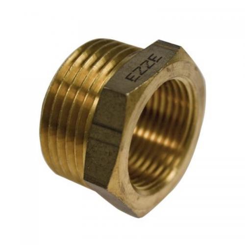 Bøsning Gul Udvendig/Indvendig Gevind