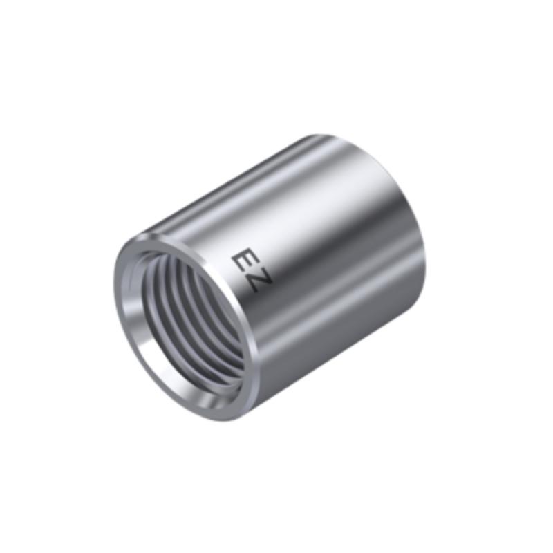 Rak Muff Forkromet Inv (G10)